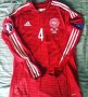 Denmark Home football shirt 2014 - 2016