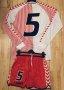 Denmark Away baju bolasepak 1986 - 1987
