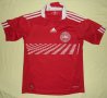Denmark Home football shirt 2010 - 2011