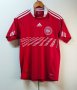Denmark Home football shirt 2010 - 2011