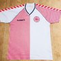 Denmark Away baju bolasepak 1986 - 1987