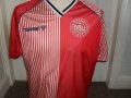 Denmark Home fotbollströja 1986 - 1987