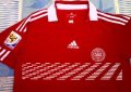 Denmark Home football shirt 2010 - 2011