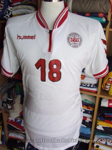 Denmark Maglia da trasferta maglia di calcio 2000 - 2001