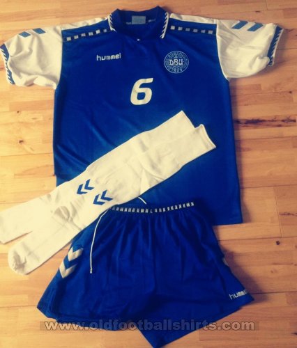 Denmark Third football shirt 1996 - 1997