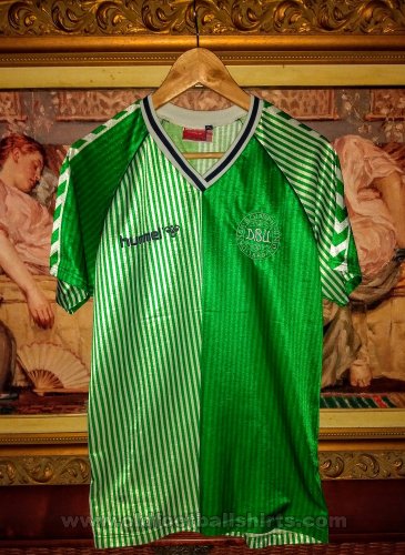 Denmark Third football shirt 1986 - 1988