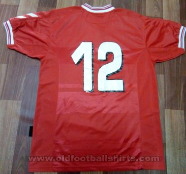 Denmark Home football shirt 2000 - 2002