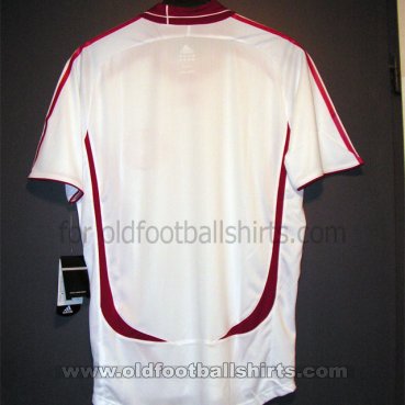 Denmark Away baju bolasepak 2006 - 2008