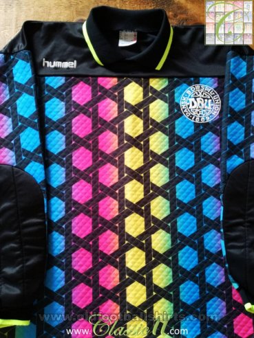 Denmark Goalkeeper football shirt 1992 - 1993