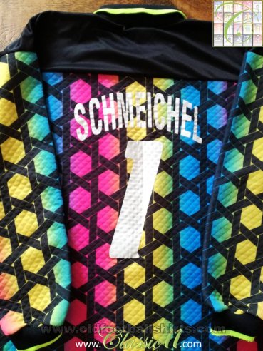 Denmark Goalkeeper football shirt 1992 - 1993