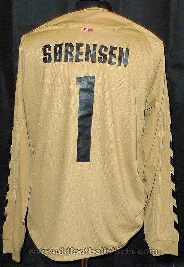 Denmark Portiere maglia di calcio 2003 - 2004