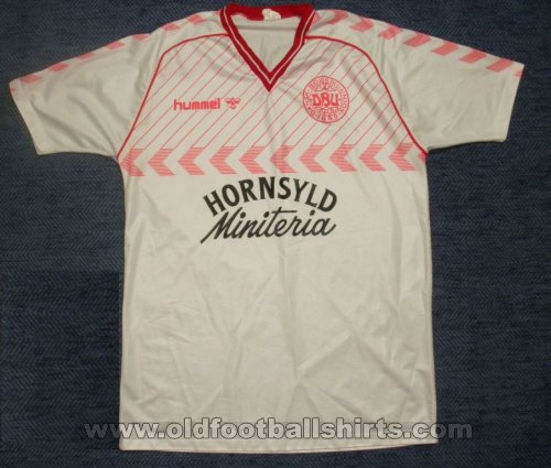 Denmark Allenamento/Leisure maglia di calcio 1986 - 2011