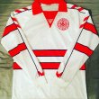 Fora camisa de futebol 1988 - 1989