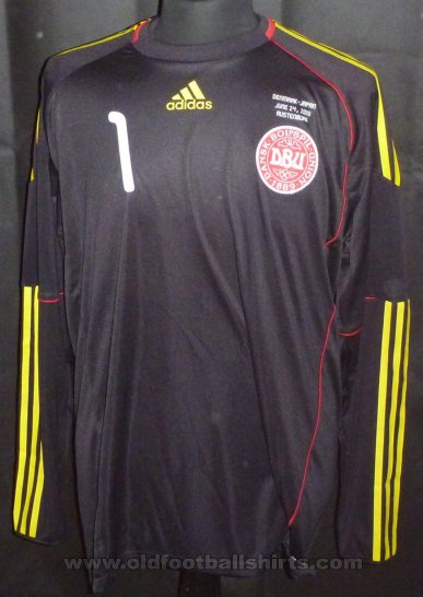 Denmark Portiere maglia di calcio 2010