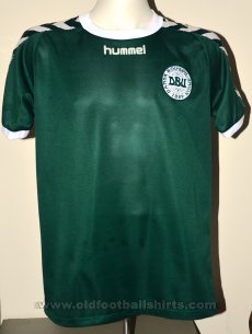 Denmark שלישית חולצת כדורגל 2002