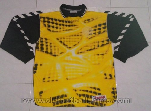 Denmark Gardien de but Maillot de foot 1998 - 2000