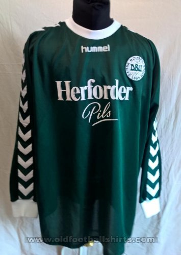 Denmark Third football shirt 2002 - 2003