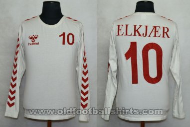 Denmark Treino/Passeio camisa de futebol 2008