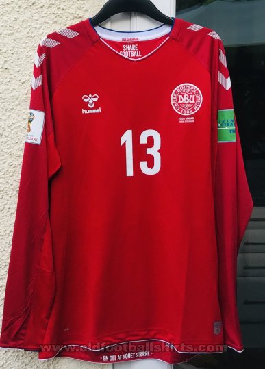 Denmark Home futbol forması 2018 - 2020