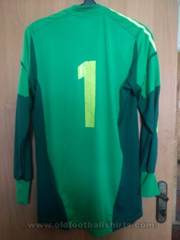 Denmark Goalkeeper football shirt 2012 - 2013