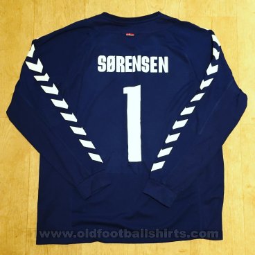 Denmark Portero Camiseta de Fútbol 2003 - 2004