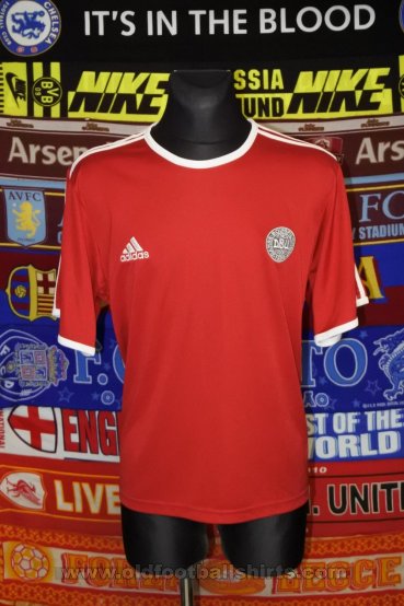 Denmark Home football shirt 2005 - 2006