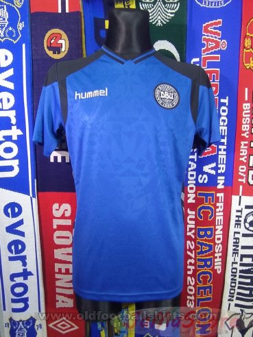 Denmark Training/Leisure football shirt 2016 - 2017