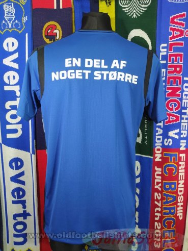 Denmark Training/Leisure football shirt 2016 - 2017