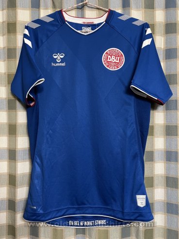 Denmark Portero Camiseta de Fútbol 2018 - 2019