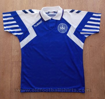 Denmark Third football shirt 1992 - 1993