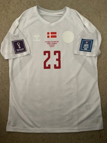 Denmark Away football shirt 2022