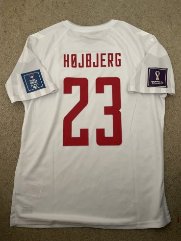 Denmark Away football shirt 2022