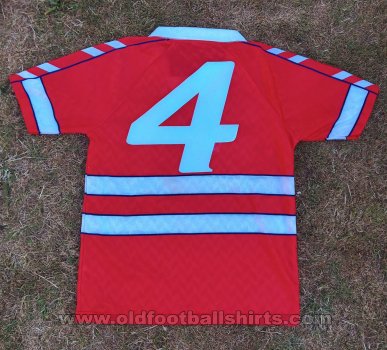 Denmark Home football shirt 1988 - 1989