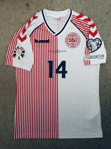 Denmark Away football shirt 2023