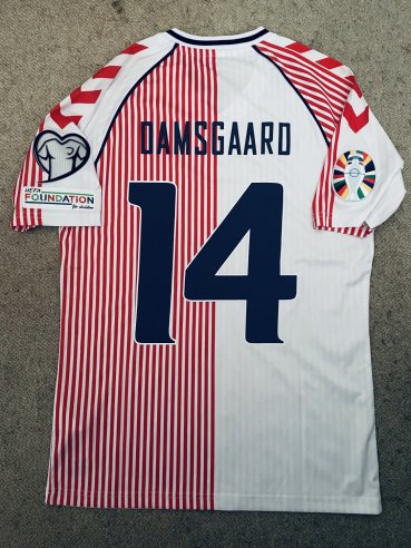 Denmark Away football shirt 2023
