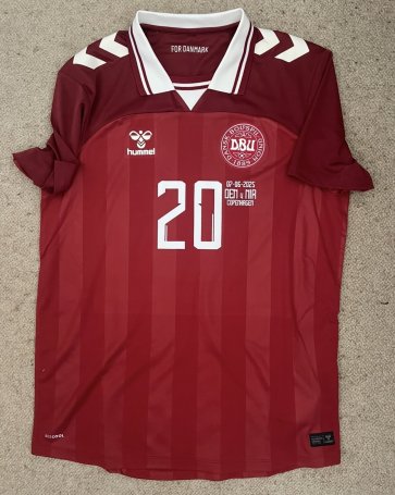Denmark Home football shirt 2025