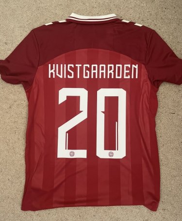 Denmark Home football shirt 2025