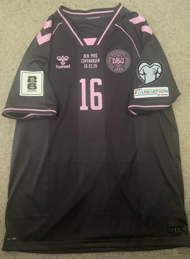 Denmark Goalkeeper football shirt 2026 - 2027
