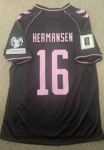 Denmark Goalkeeper football shirt 2026 - 2027