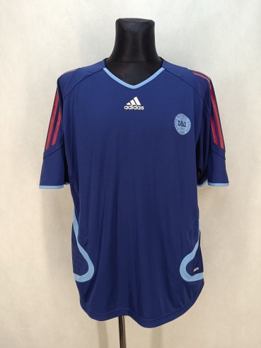Denmark Training/Leisure football shirt 2007 - 2008