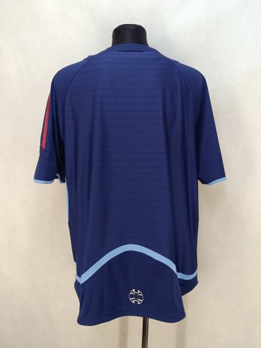 Denmark Training/Leisure football shirt 2007 - 2008