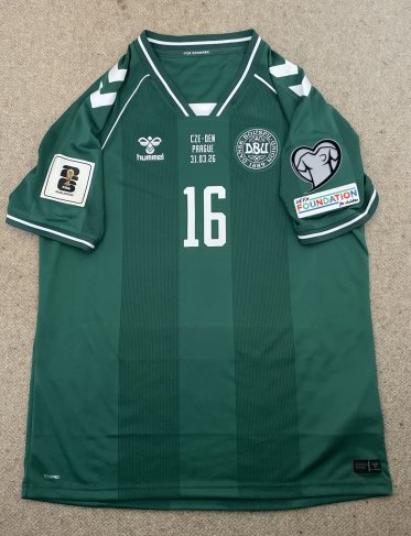 Denmark Goalkeeper football shirt 2026 - 2027