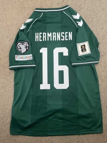 Denmark Goalkeeper football shirt 2026 - 2027