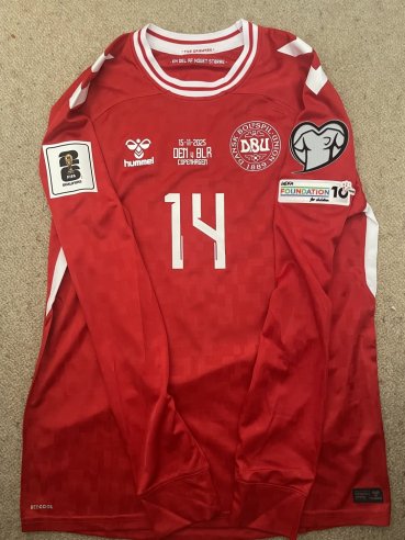 Denmark Home football shirt 2024 - 2025