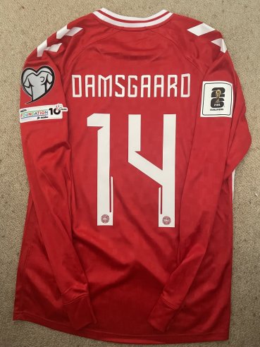 Denmark Home football shirt 2024 - 2025