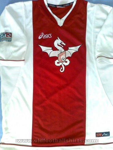 Voždovac Home football shirt 2006 - 2007