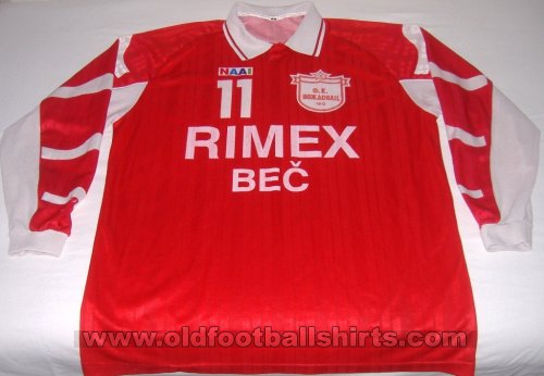 Voždovac Home football shirt (unknown year)