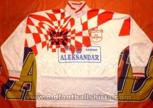 Voždovac Home football shirt 1993 - 1995