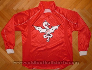 Voždovac Away football shirt 2004 - 2005