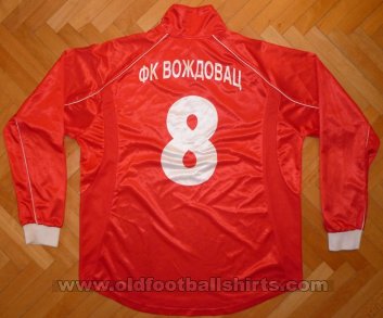 Voždovac Away football shirt 2004 - 2005